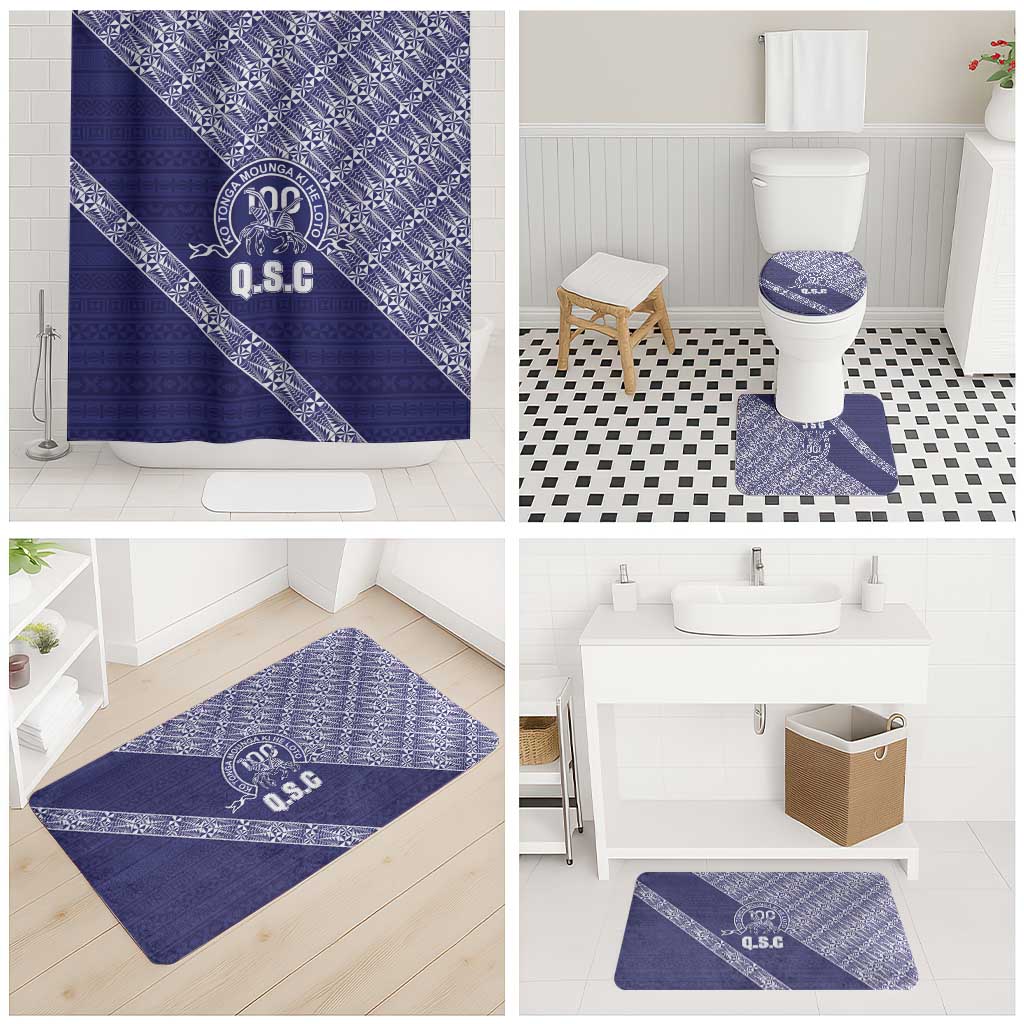 Tonga Queen Salote College Bathroom Set 100 Years Anniversary Navy Color
