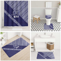 Tonga Queen Salote College Bathroom Set 100 Years Anniversary Navy Color