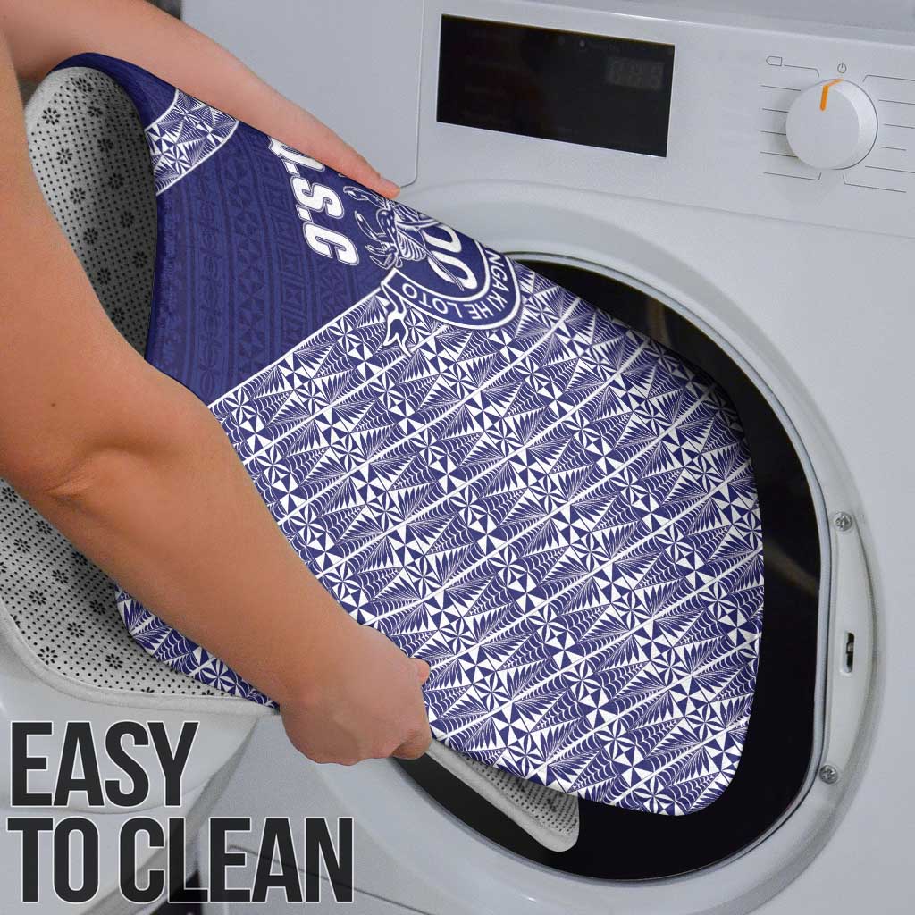 Tonga Queen Salote College Bathroom Set 100 Years Anniversary Navy Color