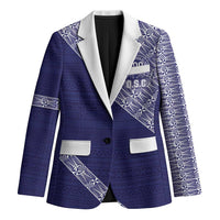 Tonga Queen Salote College Blazer 100 Years Anniversary Navy Color