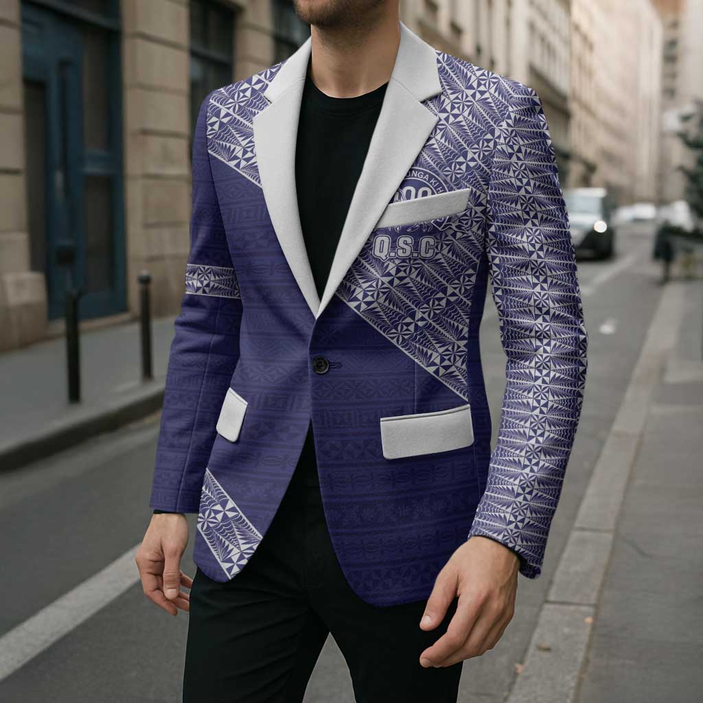 Tonga Queen Salote College Blazer 100 Years Anniversary Navy Color