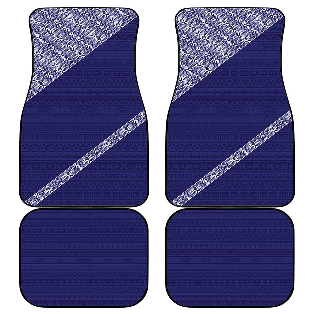 Tonga Queen Salote College Car Mats 100 Years Anniversary Navy Color