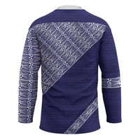 Tonga Queen Salote College Hockey Jersey 100 Years Anniversary Navy Color