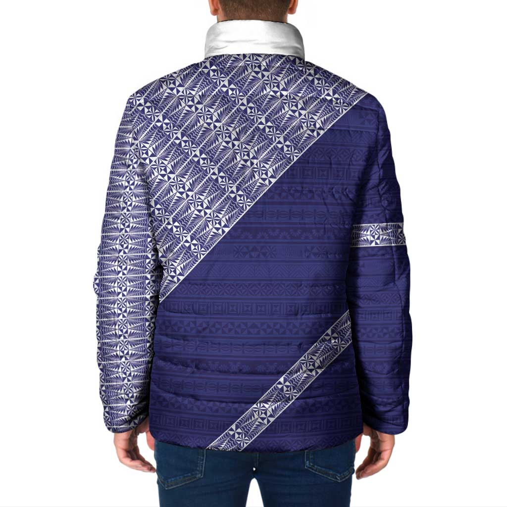 Tonga Queen Salote College Padded Jacket 100 Years Anniversary Navy Color