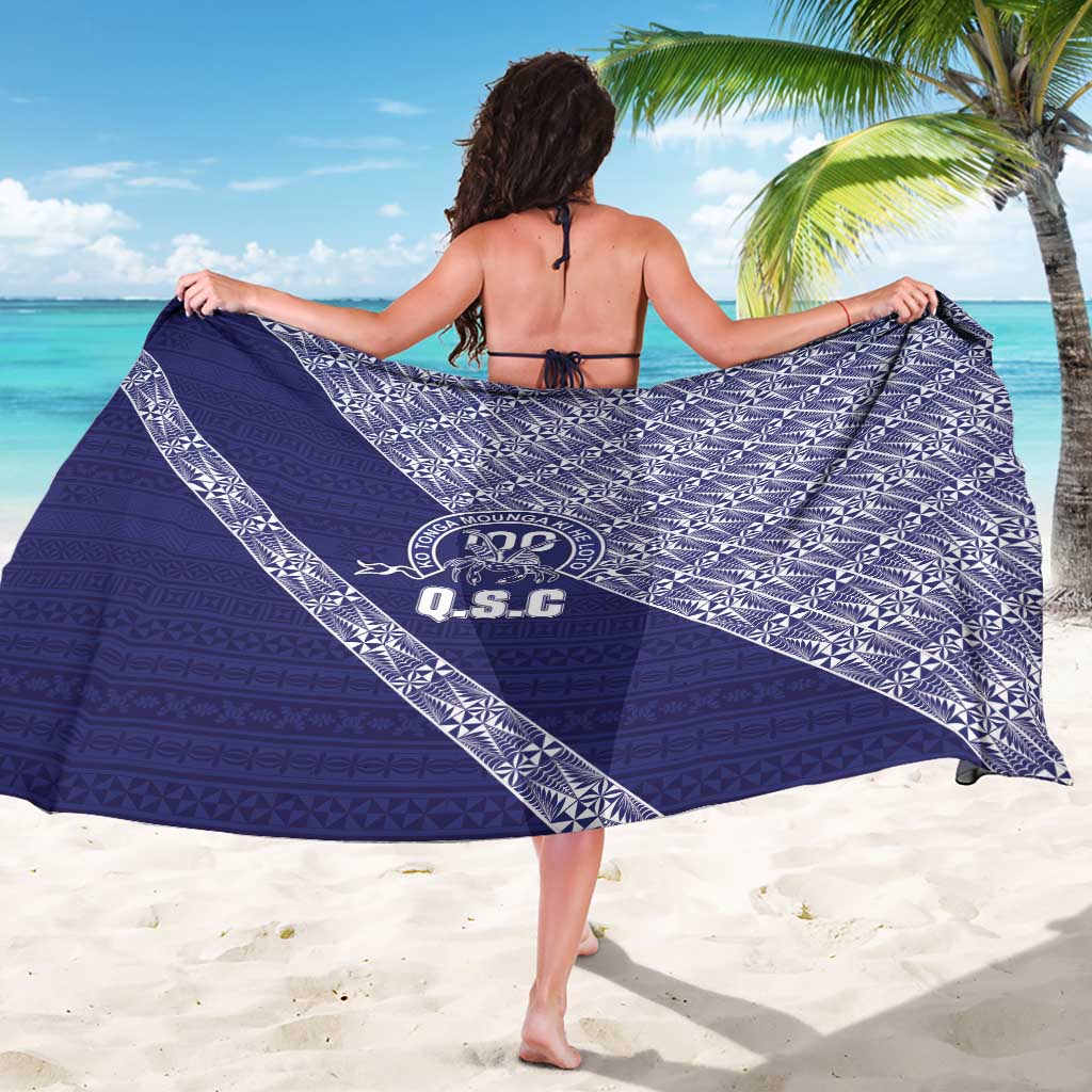 Tonga Queen Salote College Sarong 100 Years Anniversary Navy Color