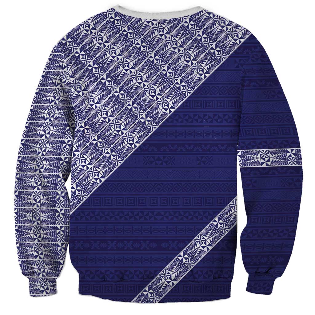 Tonga Queen Salote College Sweatshirt 100 Years Anniversary Navy Color