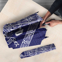 Tonga Queen Salote College Umbrella 100 Years Anniversary Navy Color LT05 - Polynesian Pride