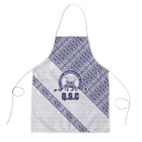 Tonga Queen Salote College Apron 100 Years Anniversary White Color