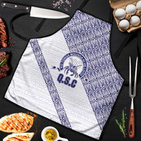Tonga Queen Salote College Apron 100 Years Anniversary White Color