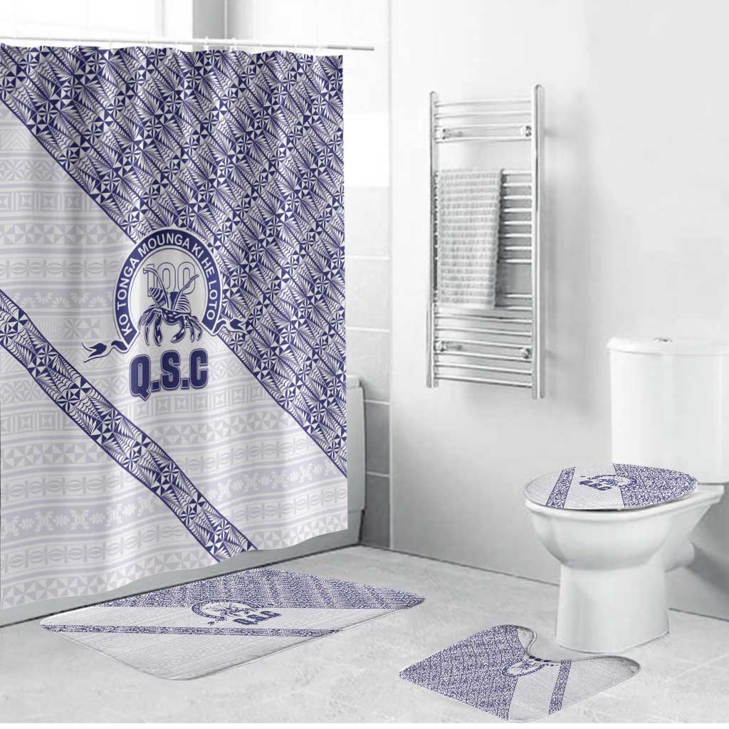 Tonga Queen Salote College Bathroom Set 100 Years Anniversary White Color