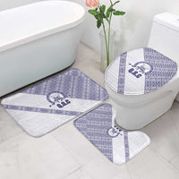 Tonga Queen Salote College Bathroom Set 100 Years Anniversary White Color LT05 - Polynesian Pride