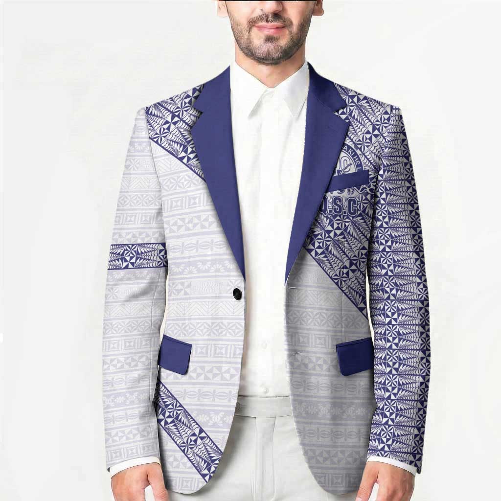 Tonga Queen Salote College Blazer 100 Years Anniversary White Color