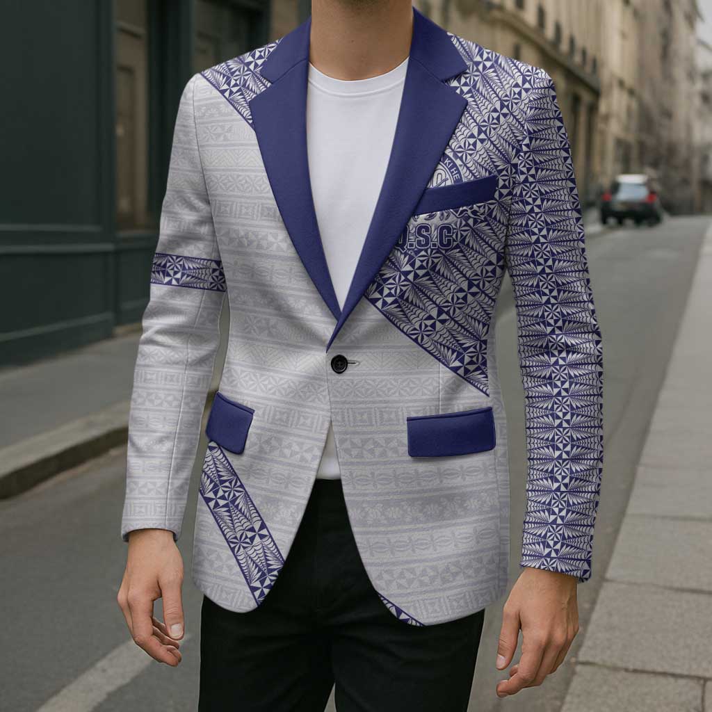 Tonga Queen Salote College Blazer 100 Years Anniversary White Color