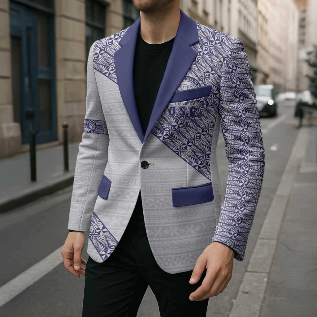 Tonga Queen Salote College Blazer 100 Years Anniversary White Color