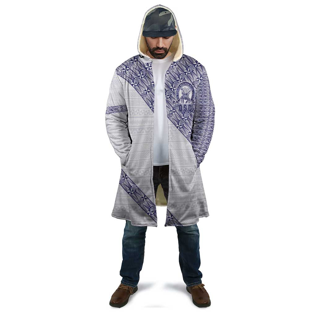 Tonga Queen Salote College Cloak 100 Years Anniversary White Color