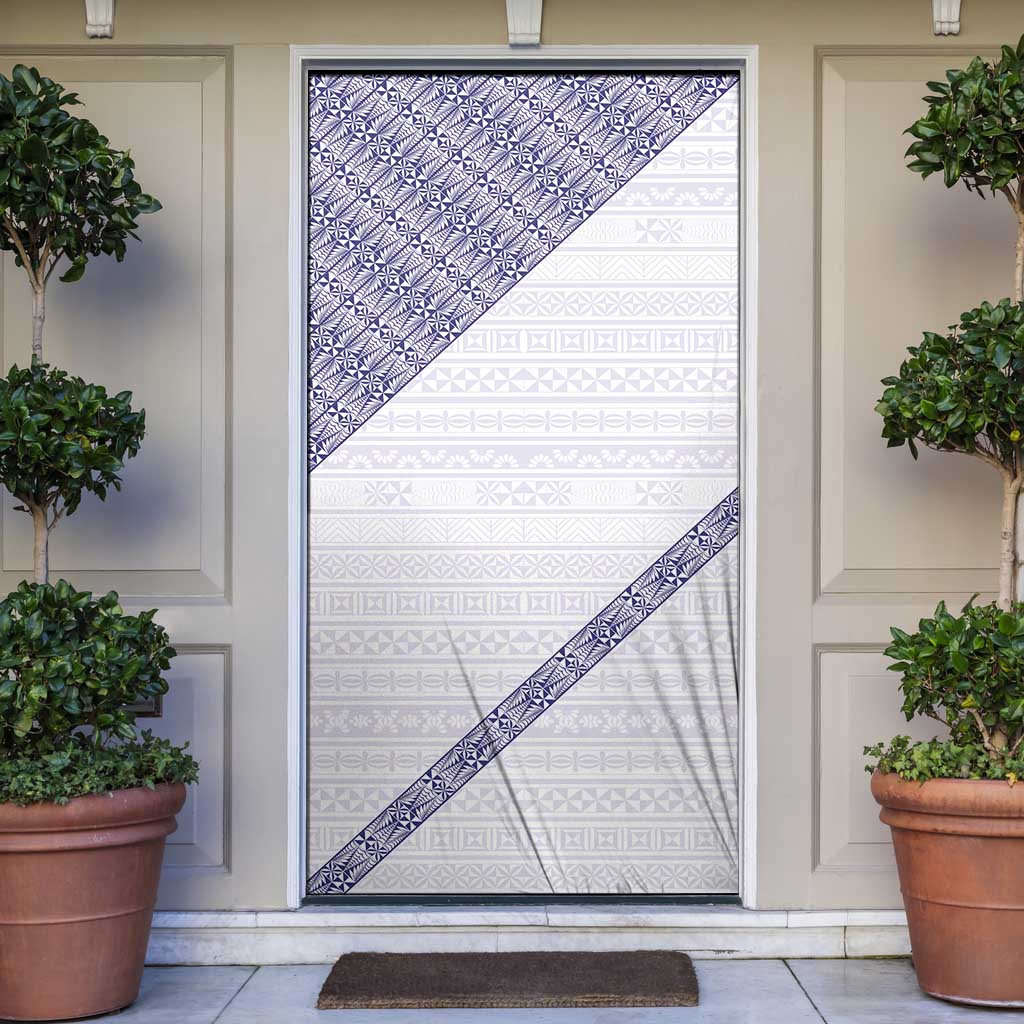 Tonga Queen Salote College Door Cover 100 Years Anniversary White Color