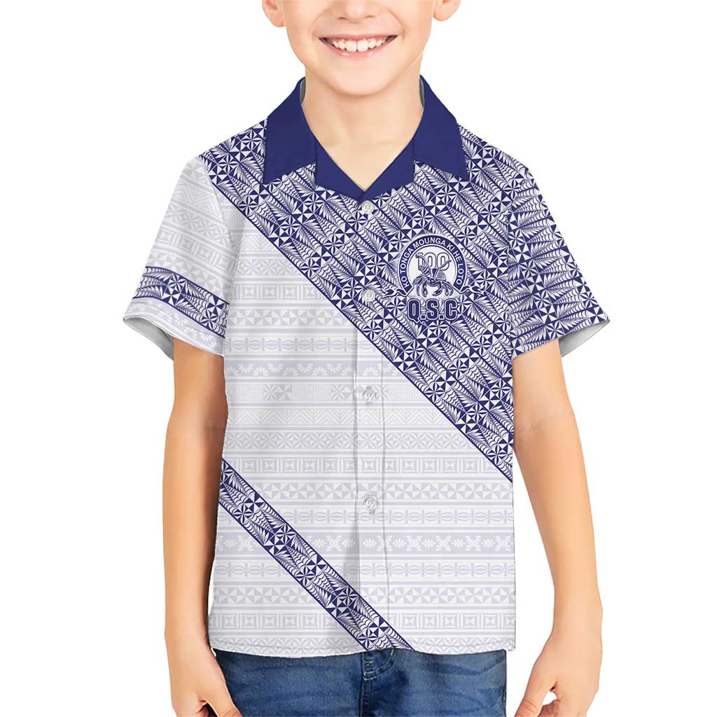 Tonga Queen Salote College Family Matching Mermaid Dress and Hawaiian Shirt 100 Years Anniversary White Color