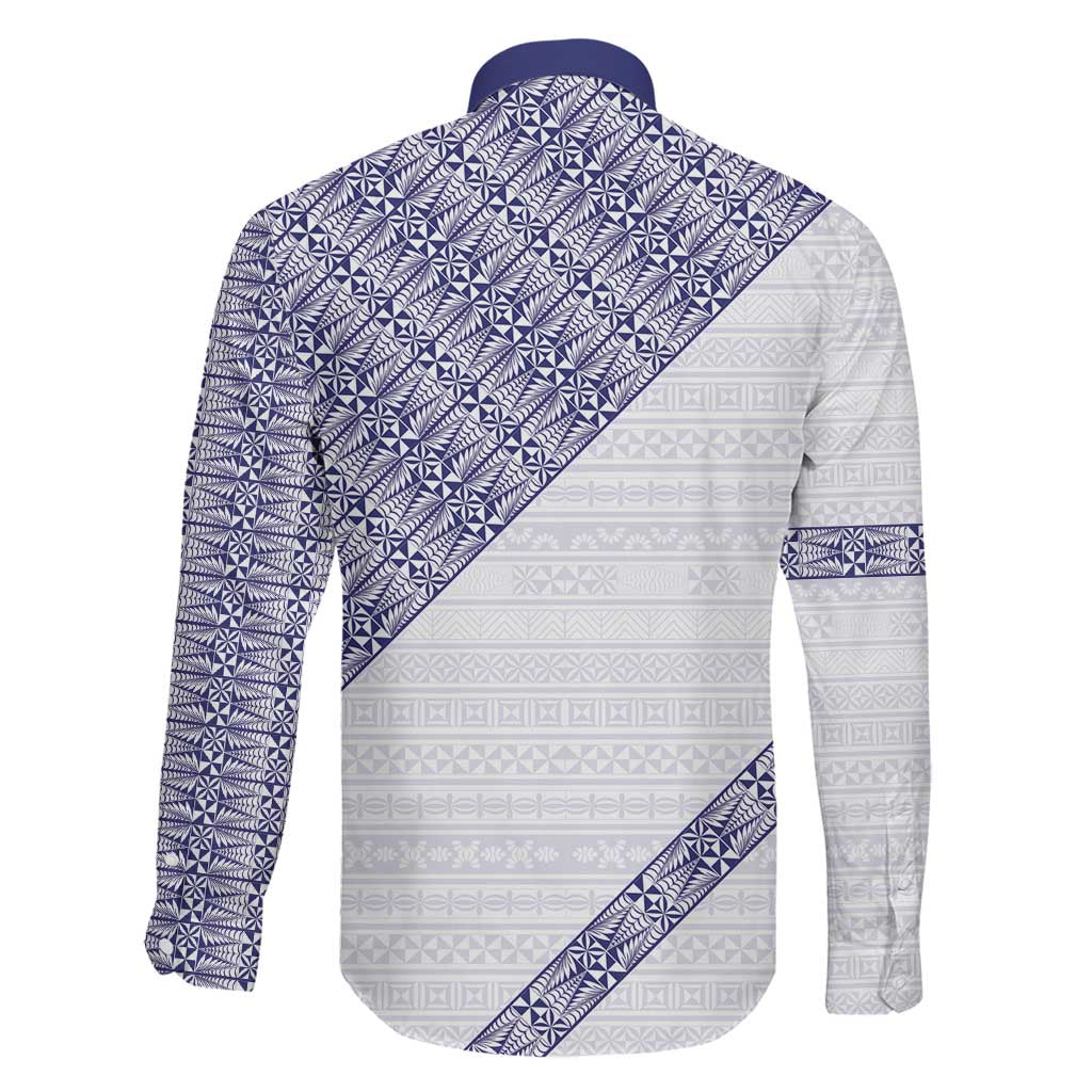 Tonga Queen Salote College Family Matching Short Sleeve Bodycon Dress and Hawaiian Shirt 100 Years Anniversary White Color