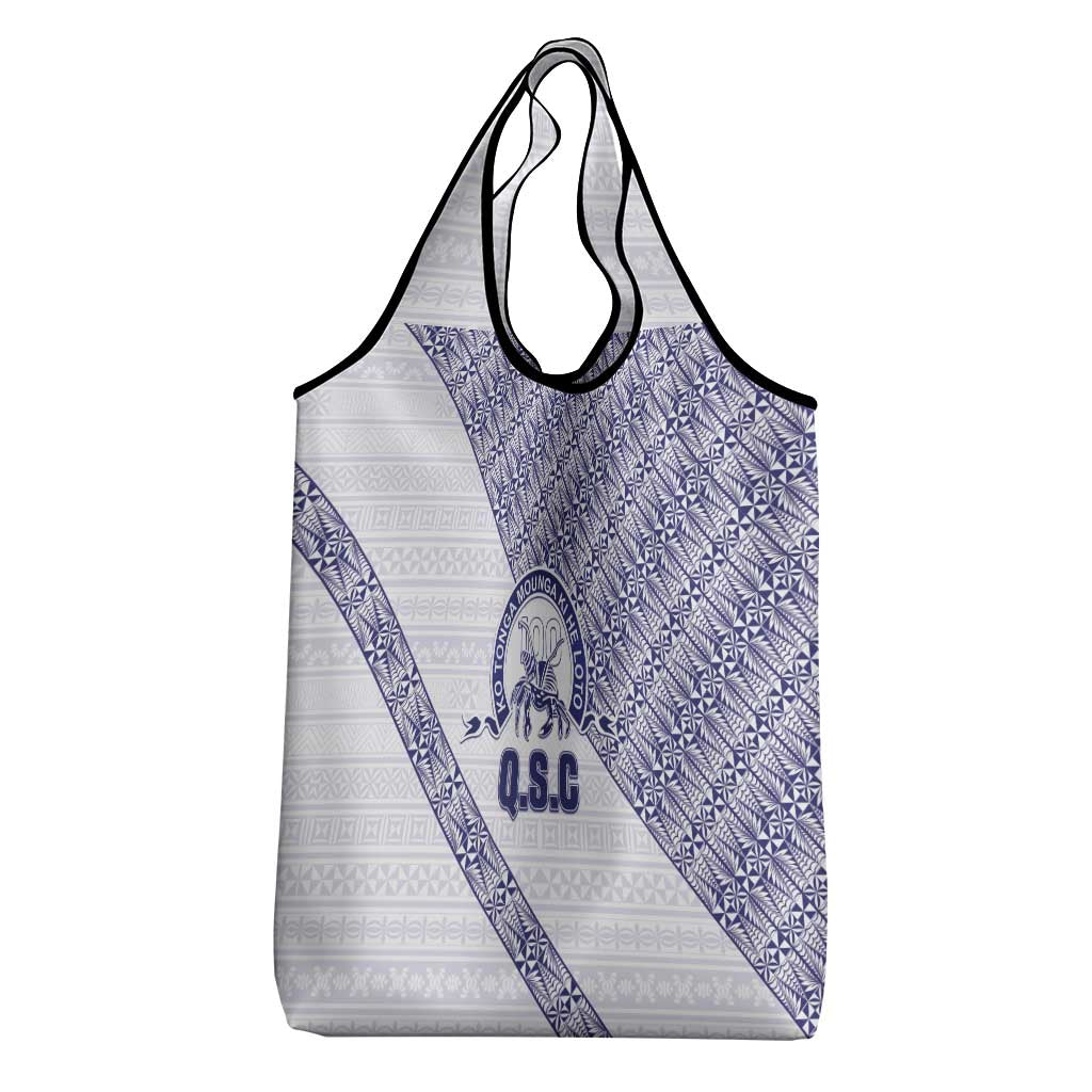 Tonga Queen Salote College Grocery Bag 100 Years Anniversary White Color