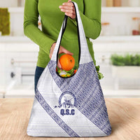 Tonga Queen Salote College Grocery Bag 100 Years Anniversary White Color