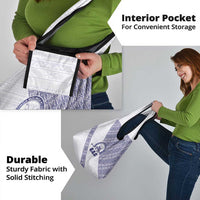 Tonga Queen Salote College Grocery Bag 100 Years Anniversary White Color