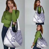 Tonga Queen Salote College Grocery Bag 100 Years Anniversary White Color