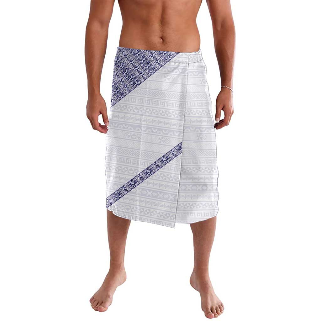 Tonga Queen Salote College Lavalava 100 Years Anniversary White Color LT05 White - Polynesian Pride
