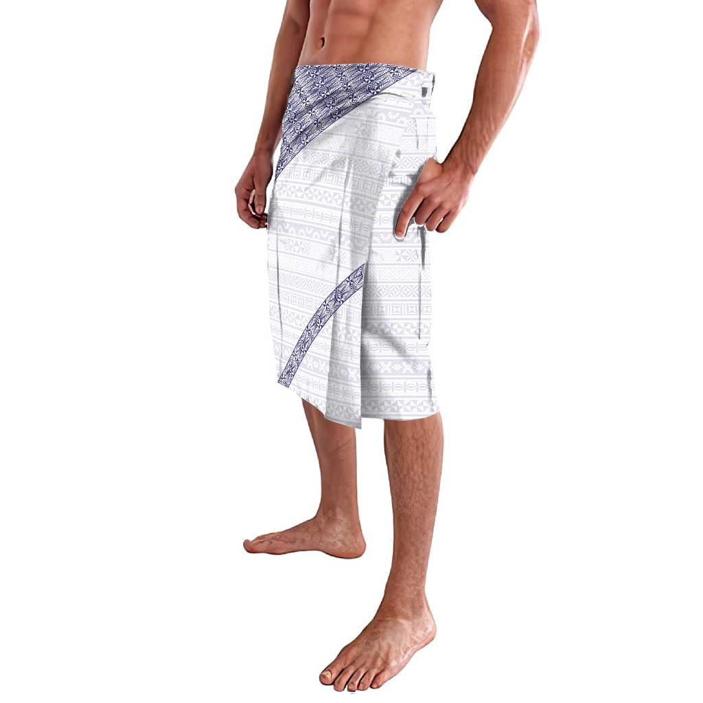 Tonga Queen Salote College Lavalava 100 Years Anniversary White Color LT05 - Polynesian Pride