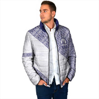 Tonga Queen Salote College Padded Jacket 100 Years Anniversary White Color LT05 - Polynesian Pride