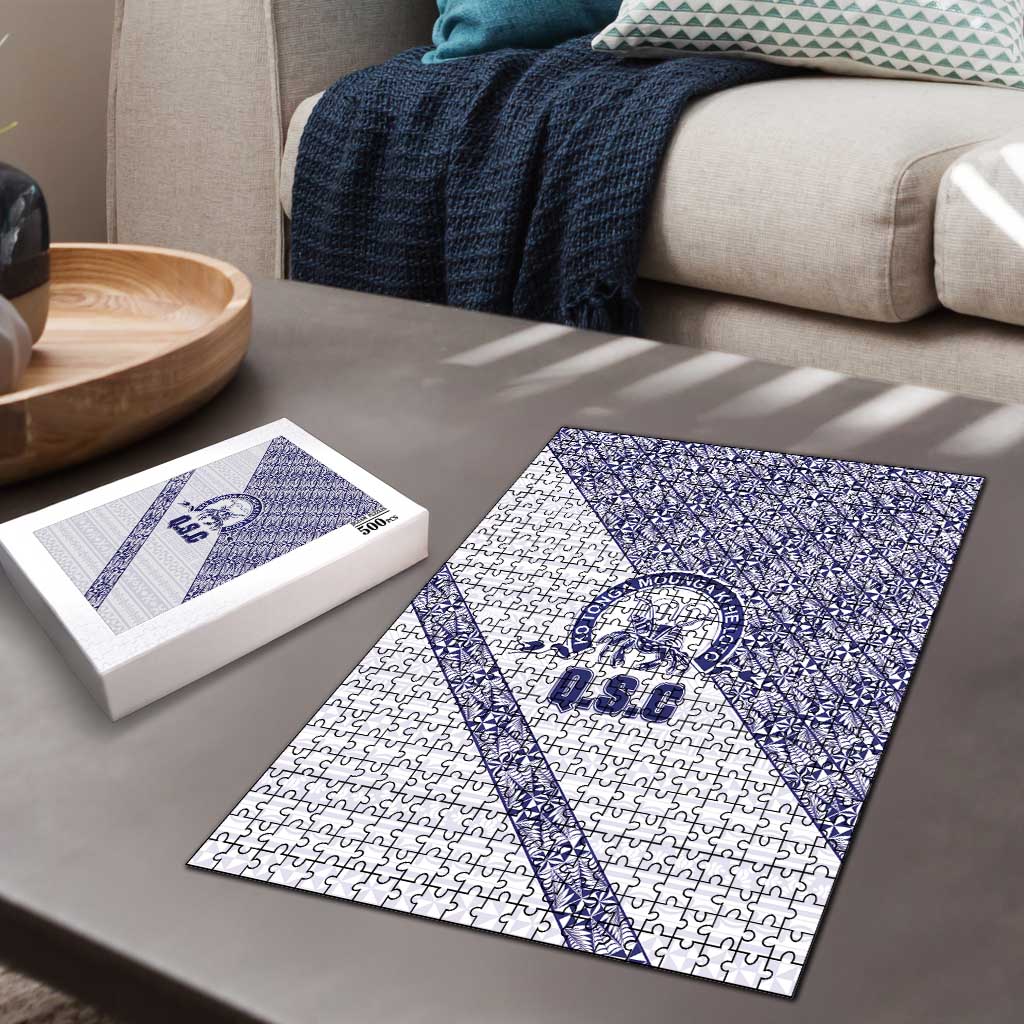 Tonga Queen Salote College Puzzle 100 Years Anniversary White Color