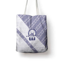 Tonga Queen Salote College Tote Bag 100 Years Anniversary White Color LT05 - Polynesian Pride