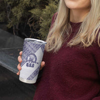 Tonga Queen Salote College Tumbler Cup 100 Years Anniversary White Color