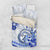 Polynesia Paisley Bedding Set Mix Navy Polynesian Pattern