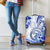 Polynesia Paisley Luggage Cover Mix Navy Polynesian Pattern