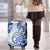 Polynesia Paisley Luggage Cover Mix Navy Polynesian Pattern