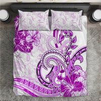 Polynesia Paisley Bedding Set Mix Pink Polynesian Pattern