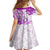 Polynesia Paisley Family Matching Puletasi and Hawaiian Shirt Mix Pink Polynesian Pattern LT05 - Polynesian Pride