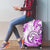 Polynesia Paisley Luggage Cover Mix Pink Polynesian Pattern