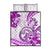 Polynesia Paisley Quilt Bed Set Mix Pink Polynesian Pattern