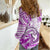 Polynesia Paisley Women Casual Shirt Mix Pink Polynesian Pattern LT05 - Polynesian Pride