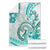 Polynesia Paisley Blanket Mix Teal Polynesian Pattern