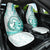 Polynesia Paisley Car Seat Cover Mix Teal Polynesian Pattern