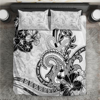 Polynesia Paisley Bedding Set Mix White Polynesian Pattern