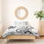 Polynesia Paisley Bedding Set Mix White Polynesian Pattern