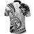 Polynesia Paisley Polo Shirt Mix White Polynesian Pattern LT05 - Polynesian Pride