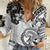 Polynesia Paisley Women Casual Shirt Mix White Polynesian Pattern LT05 Female White - Polynesian Pride