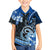 Polynesia Paisley Hawaiian Shirt Mix Blue Polynesian Pattern LT05 - Polynesian Pride