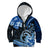 Polynesia Paisley Kid Hoodie Mix Blue Polynesian Pattern LT05 Zip Hoodie Blue - Polynesian Pride