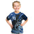 Polynesia Paisley Kid T Shirt Mix Blue Polynesian Pattern LT05 Blue - Polynesian Pride