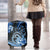 Polynesia Paisley Luggage Cover Mix Blue Polynesian Pattern